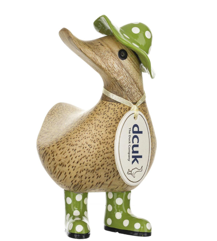 Spot Hat & Boots Ducky