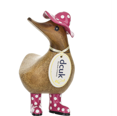 Spot Hat & Boots Ducky