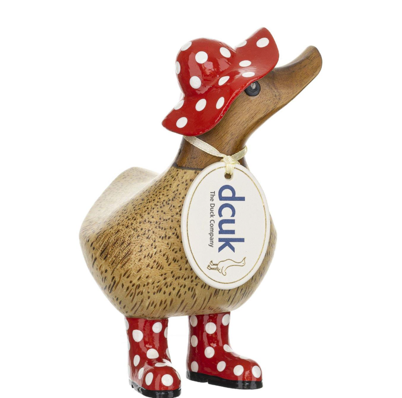 Spot Hat & Boots Ducky