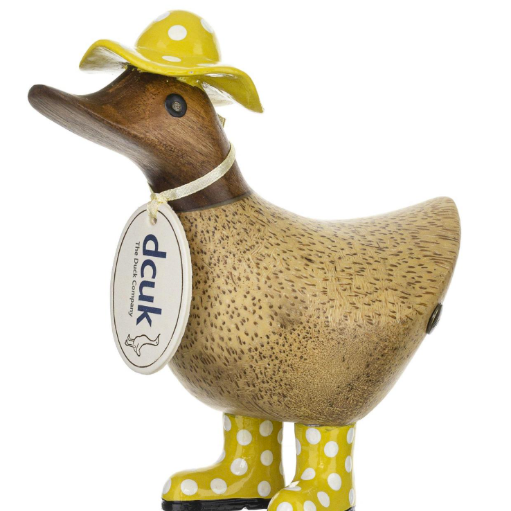 Spot Hat & Boots Ducky