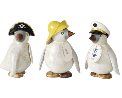 Seafaring Penguins