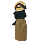 Byers' Choice Cardinal Mrs. Claus Caroler, view 6
