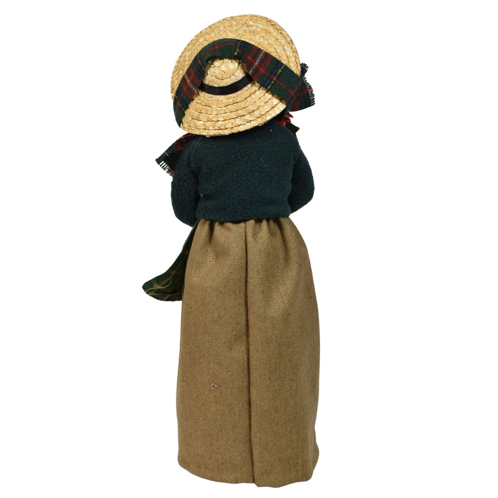 Byers' Choice Cardinal Mrs. Claus Caroler, view 6
