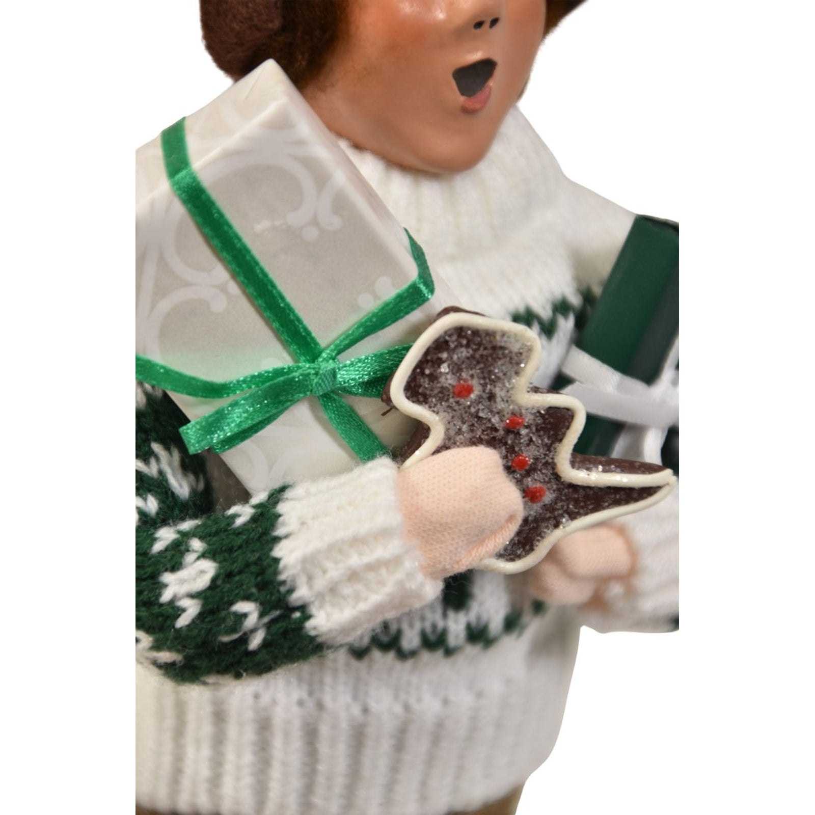 Byers' Choice Shopping Family Boy Caroler, view 4