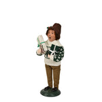 Byers' Choice Shopping Family Boy Caroler, view 3