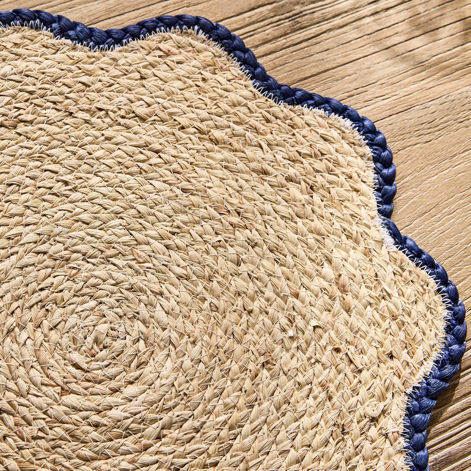 Scalloped Edged Placemat Set