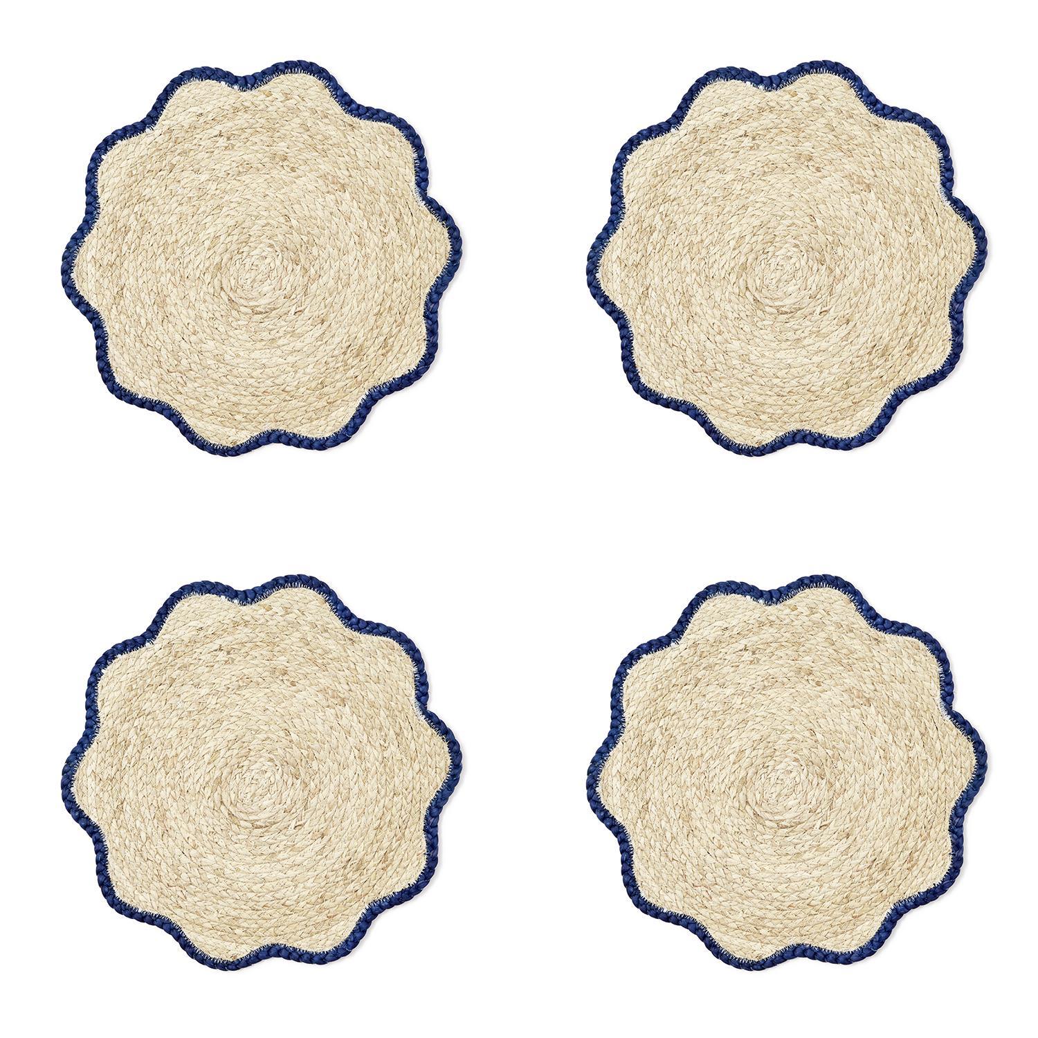 Scalloped Edged Placemat Set