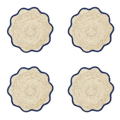 Scalloped Edged Placemat Set