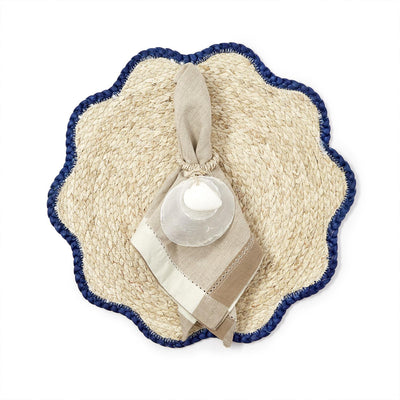 Scalloped Edged Placemat Set