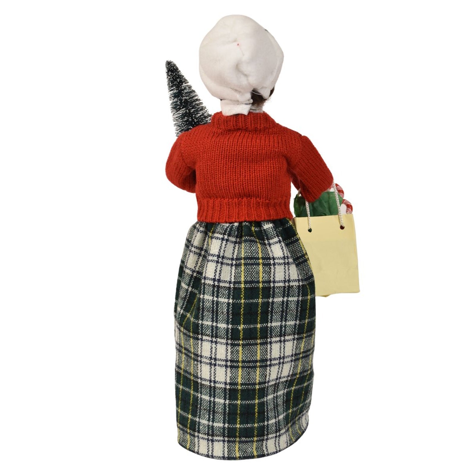 Byers' Choice Shopping Family Woman Caroler, view 6