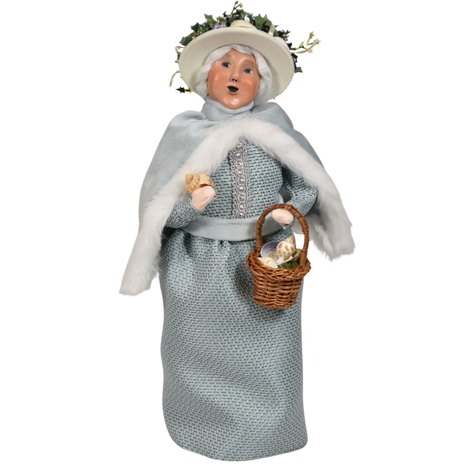 Byers' Choice Nautical Mrs. Claus Caroler