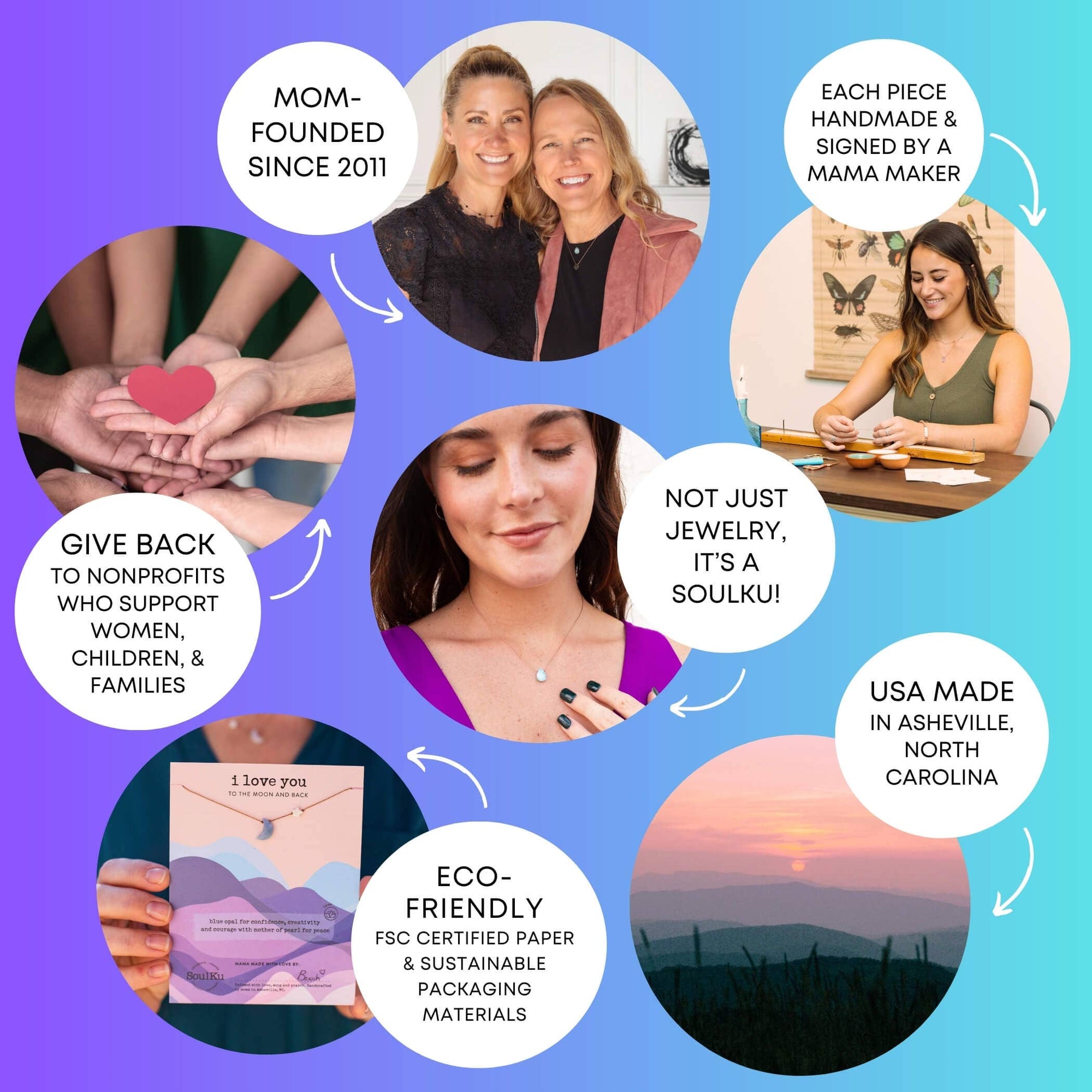 Aqua Chalcedony Necklace