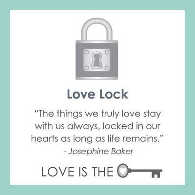 Lola Pendant Love Lock