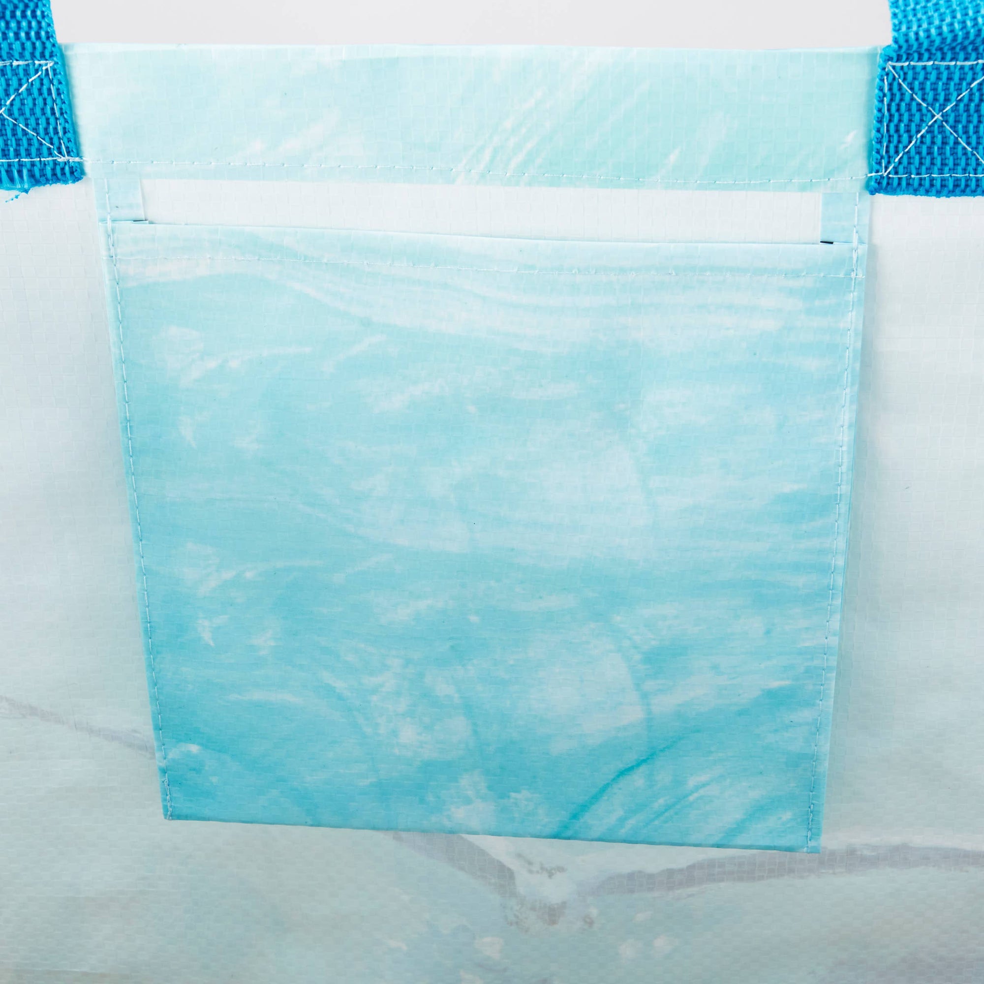 Ocean Wave Shopping Tote