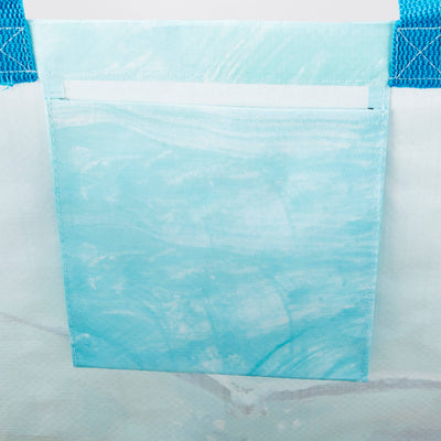 Ocean Wave Shopping Tote