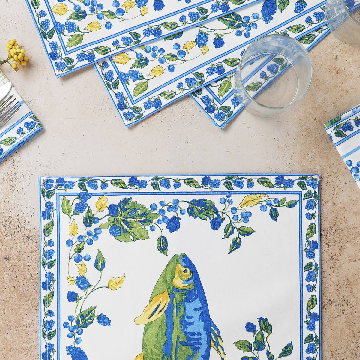 Trout Placemat
