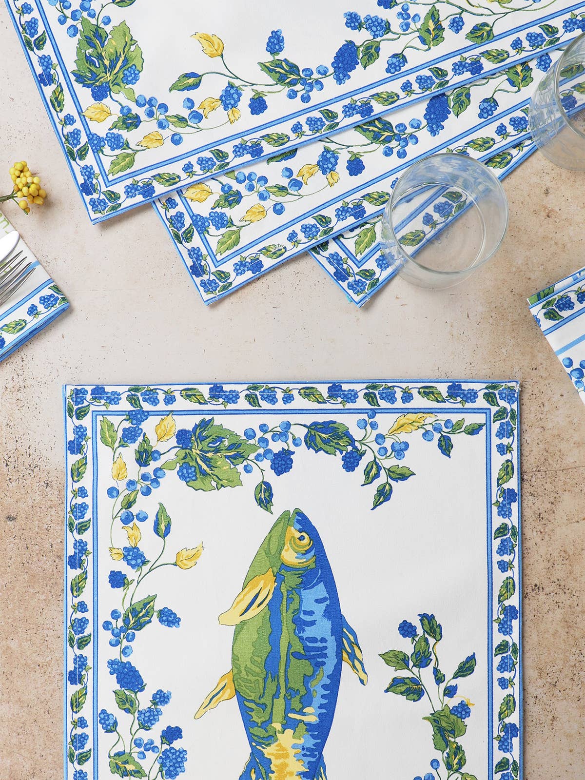 Trout Placemat