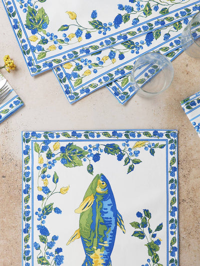 Trout Placemat