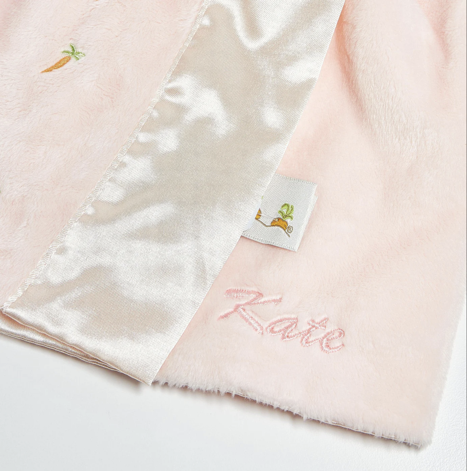 Blossom Bunny Buddy Blanket