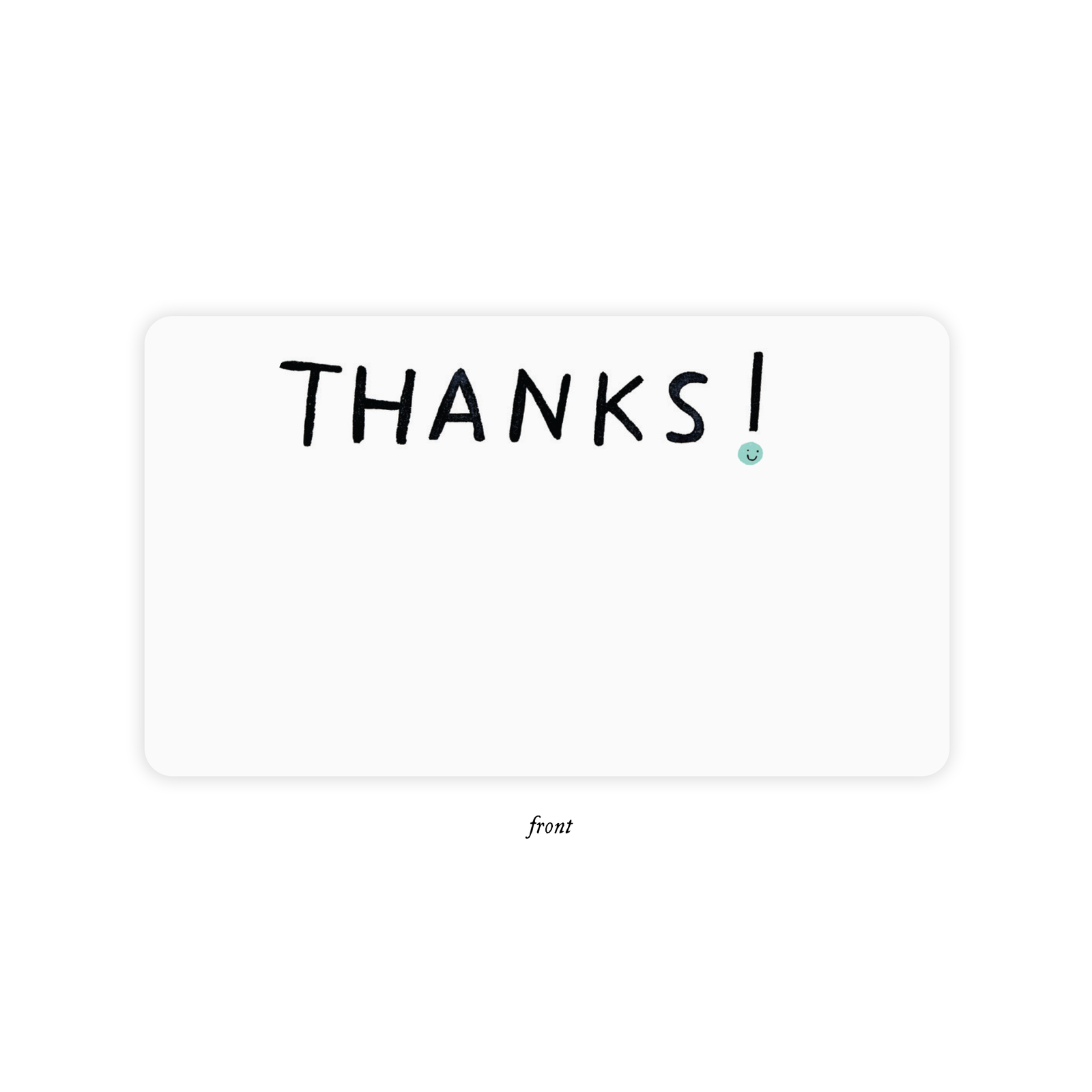 Thanks Little Notes