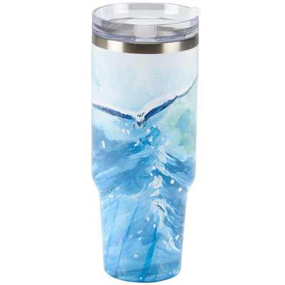 Ocean Wave Travel Mug