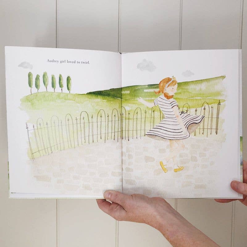 “Twirl” Children’s Book