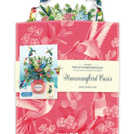 FreshCut Paper Hummingbird Oasis Pop-Up Card 3D Card Fabvilla