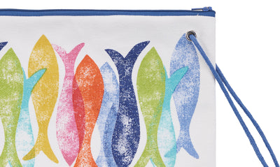 Fiesta Fish Wristlet - Kate Nelligan