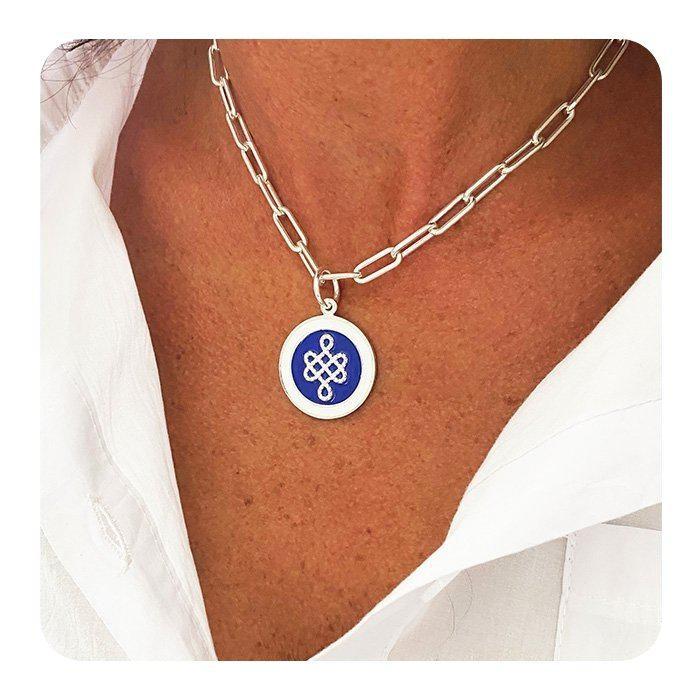 Lola Pendant- Mother & Daughter