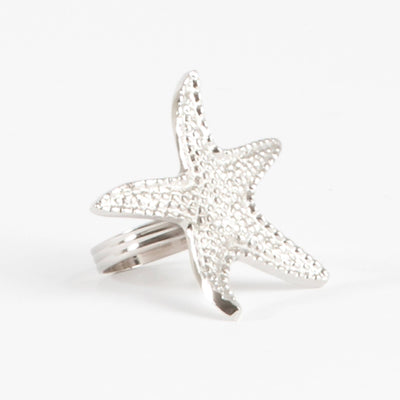 Star Fish Design Napkin Ring