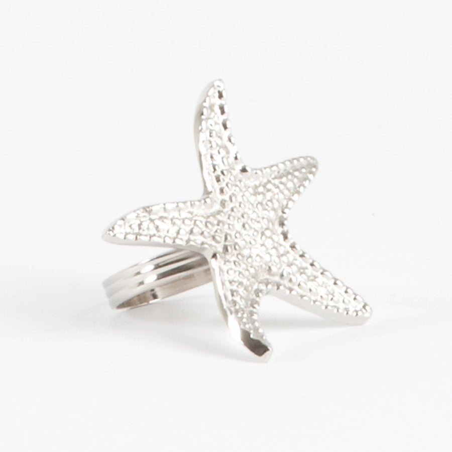 Star Fish Design Napkin Ring