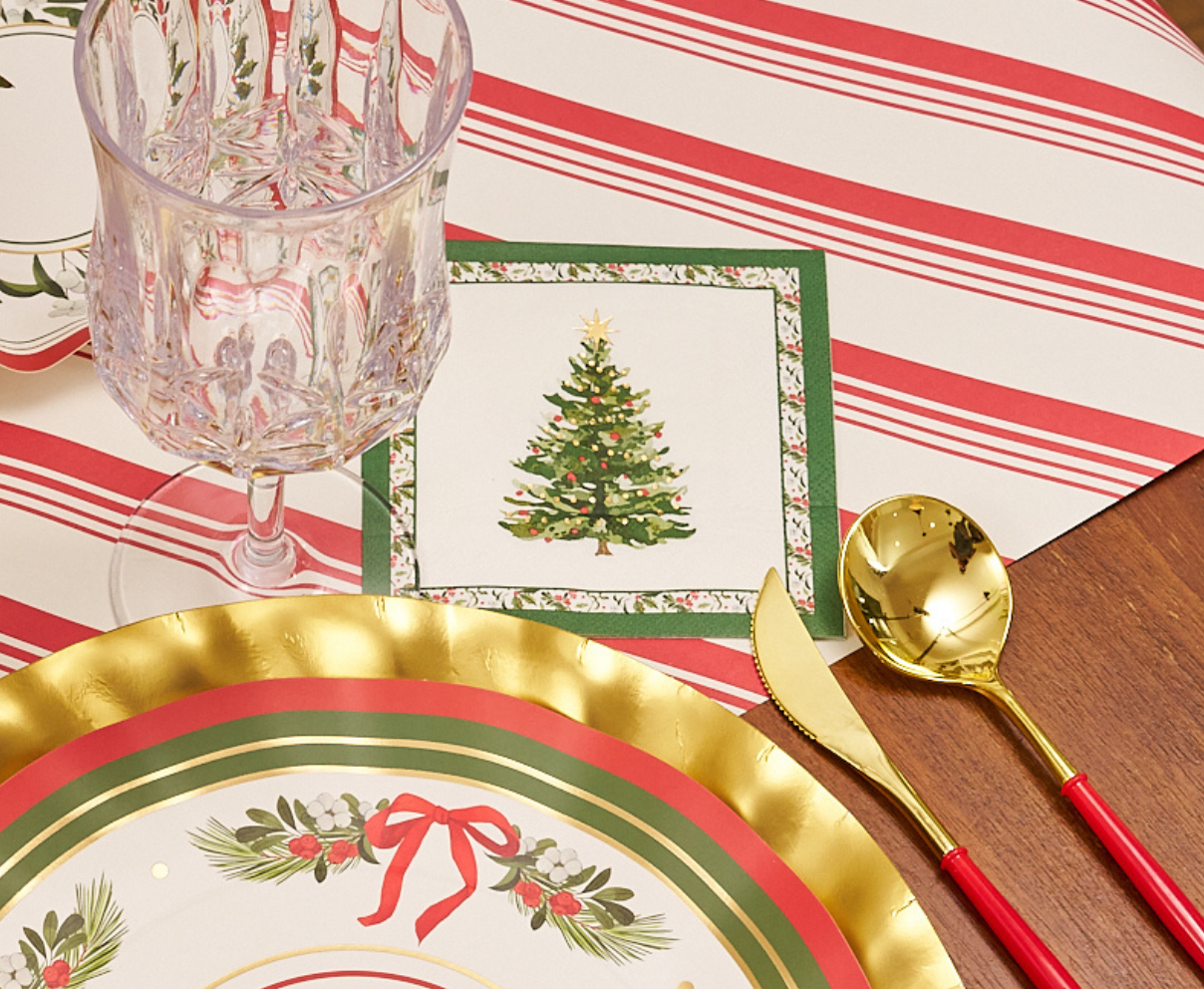 Home for the Holidays Cocktail Napkins