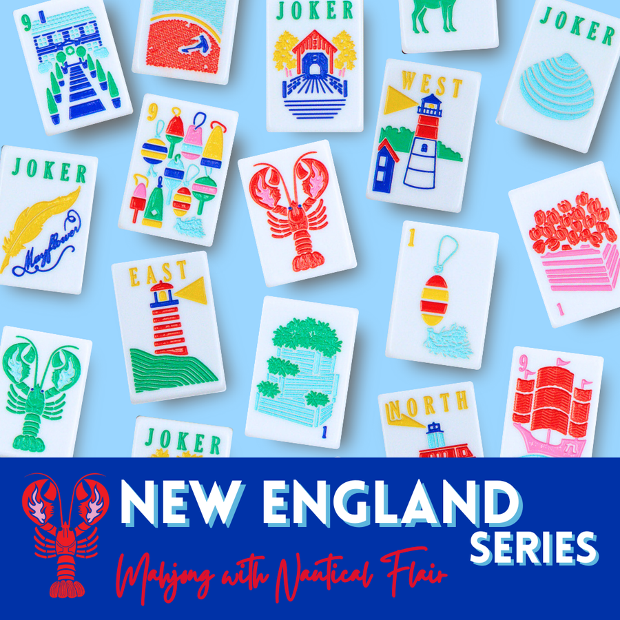 New England Series Mahjong tiles