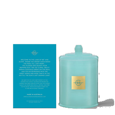 Palm Spring Panache Candle by Glasshouse Fragrances