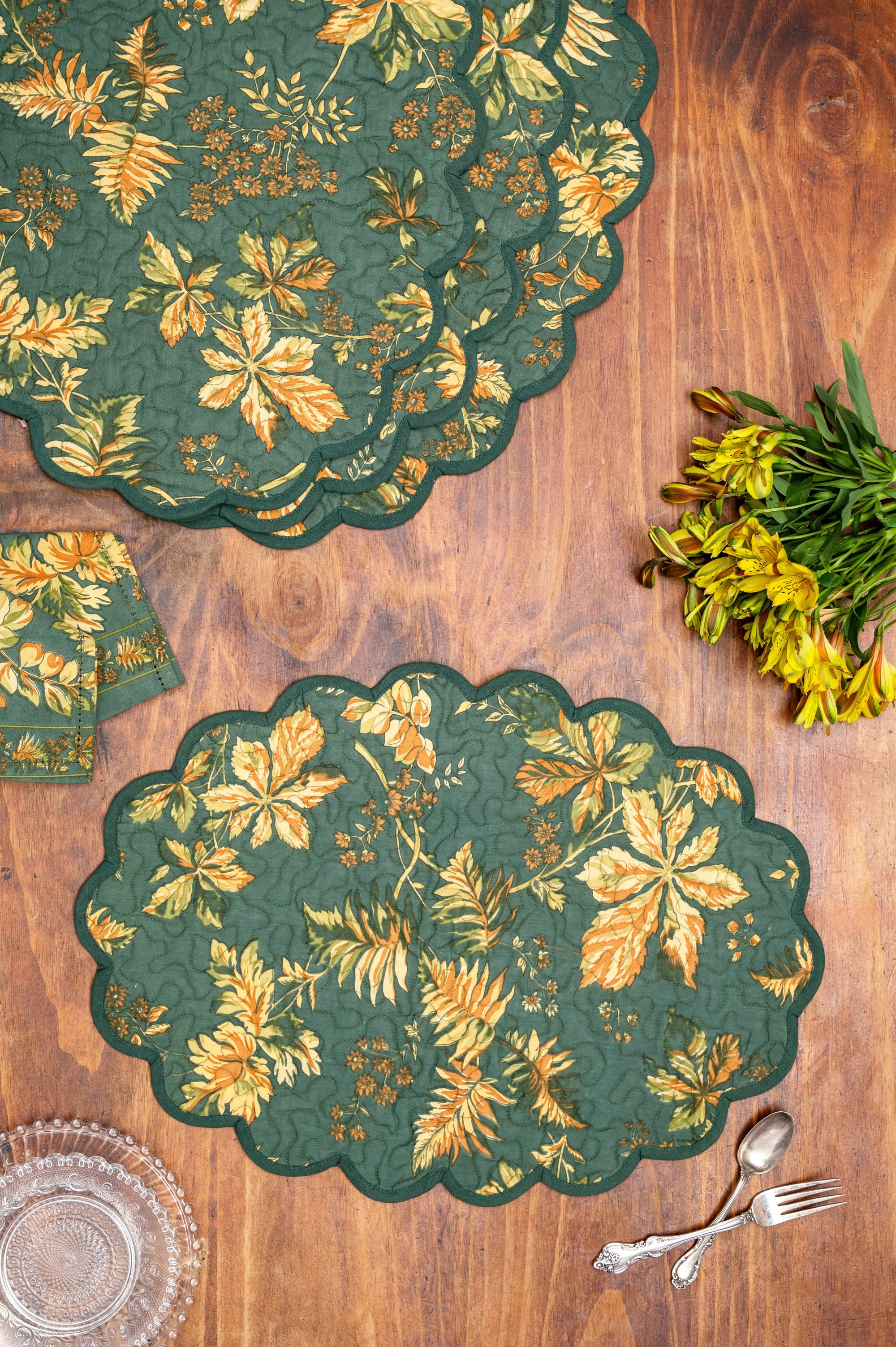 Adirondack Quilted Placemat set