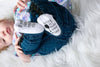 Bring my .... Wine -Baby Socks