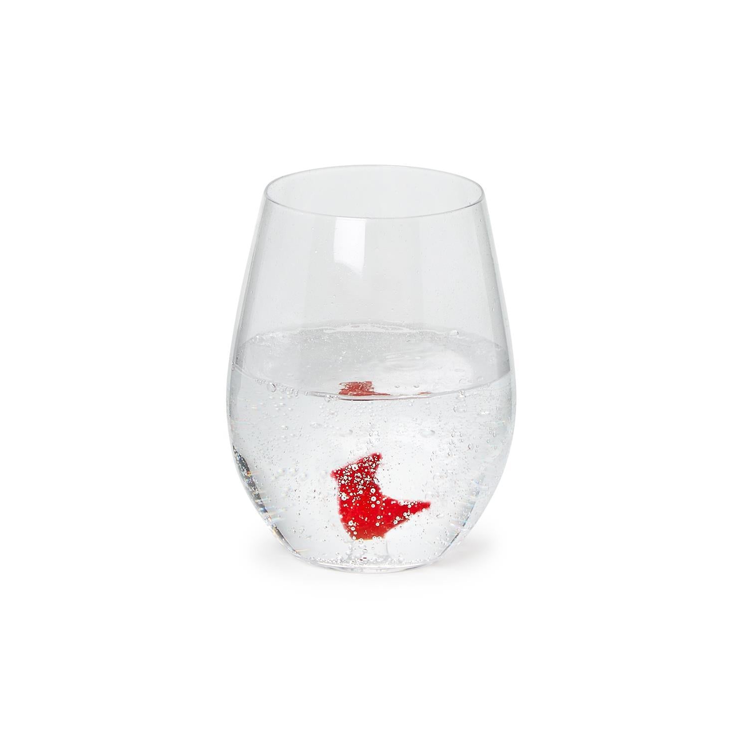 Cardinal Stemless glass