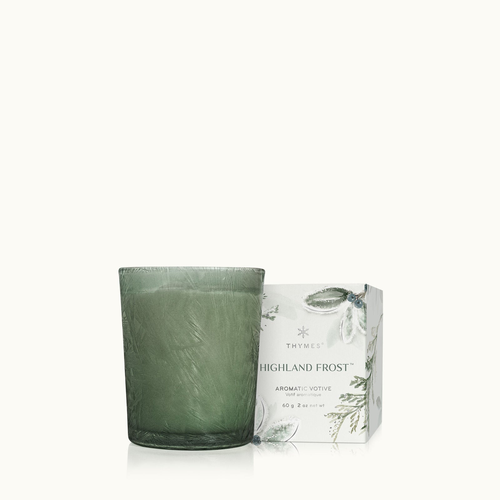 Thymes Highland Frost Candle