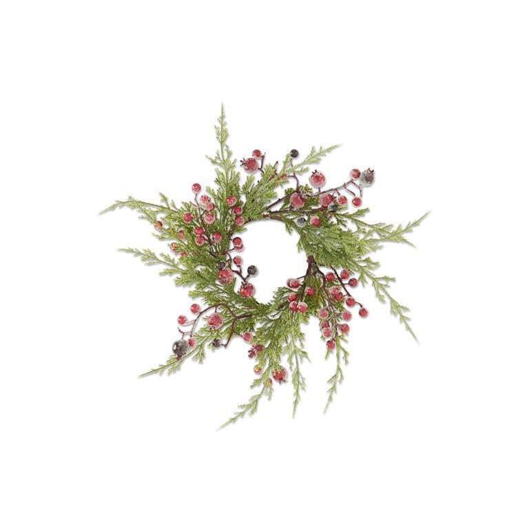 Cypress Pine 4.5" Candle Ring