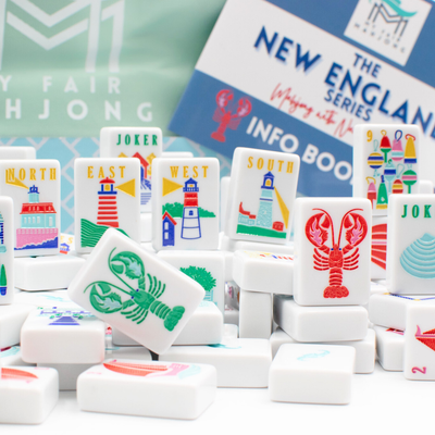 New England Series Mahjong tiles