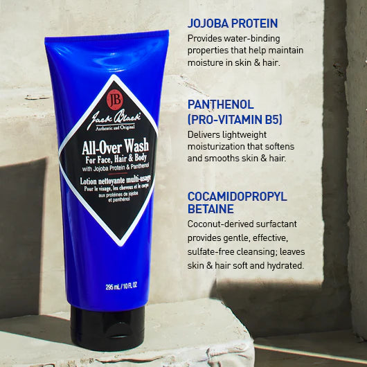 All-Over Wash for Face, Hair & Body – 10 oz