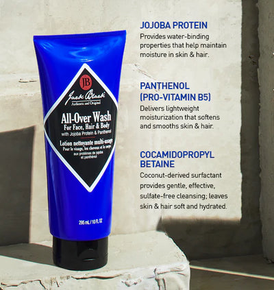 All-Over Wash for Face, Hair & Body – 10 oz