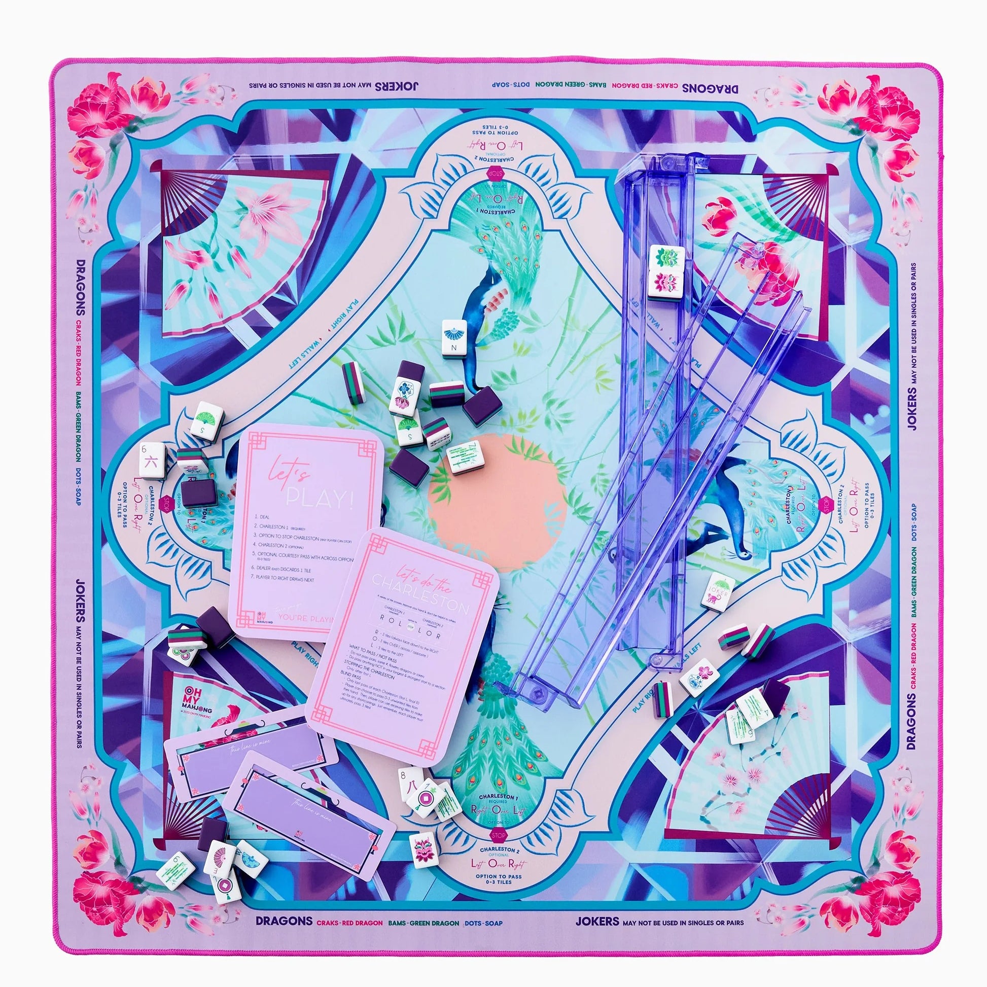 Amethyst Mahjong Mat