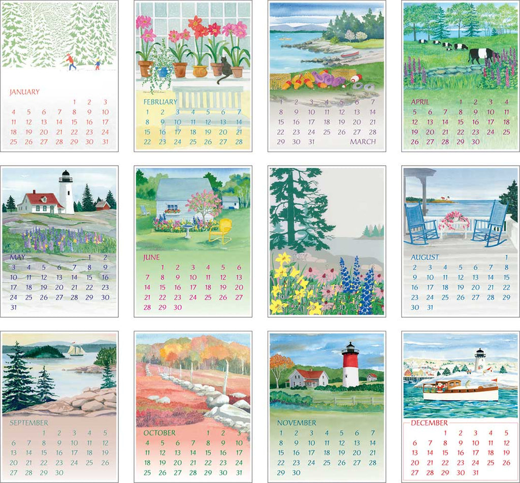 2026 Anne Kilham Calendar