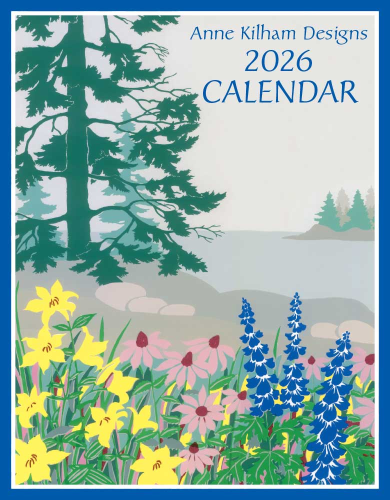 2026 Anne Kilham Calendar