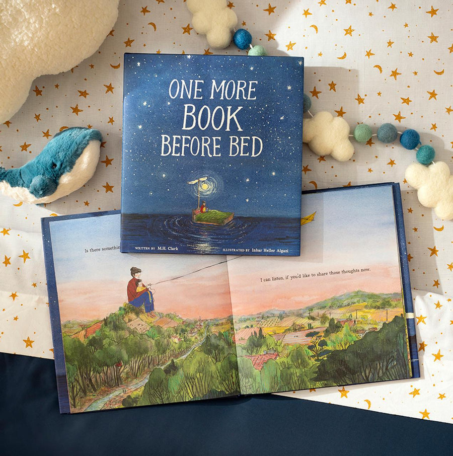 One more Book before bed