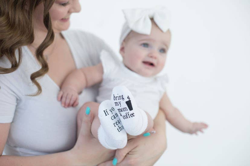 If you can baby Socks