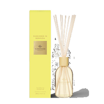 Sunkissed in Bermuda Diffuser by Glasshouse Fragrances