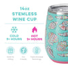 SCOUT Mademoishell Insulated Stemless Wine Cup