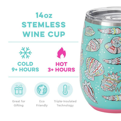 SCOUT Mademoishell Insulated Stemless Wine Cup